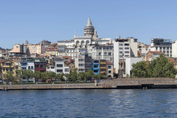 Golden Horn városban Isztambul, Törökország — Stock Fotó