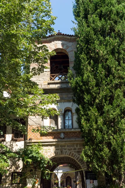 Mosteiro de Maglizh medieval de São Nicolau, Bulgária — Fotografia de Stock