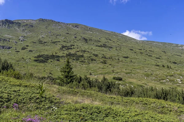 Τοπίο Belmeken Peak, Rila mountain, Βουλγαρία — Φωτογραφία Αρχείου