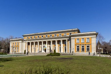 Pern 'de Kültür Merkezi ve Tiyatro Boyan Danovski