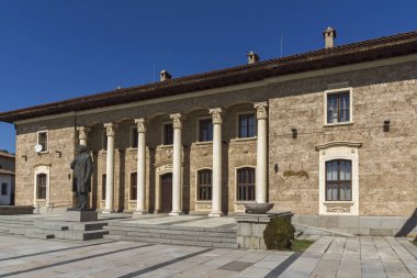 Kovaçevtsy, Bulgaristan - 12 Mart 2014: Bulgaristan 'ın Kovaçevtsi kentindeki Home Museum of Communist lideri Georgi Dimitrov