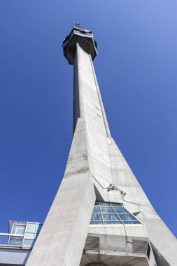 Sırbistan 'ın Belgrad kenti yakınlarındaki Avala Kulesi