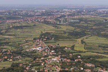Avala Kulesi, Belgrad ve Sırbistan 'dan panoramik manzara