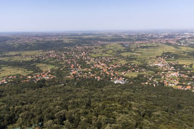 Avala Kulesi, Belgrad ve Sırbistan 'dan panoramik manzara