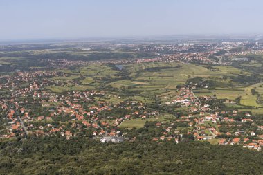 Avala Kulesi, Belgrad ve Sırbistan 'dan panoramik manzara