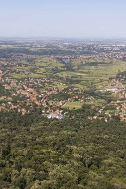 Avala Kulesi, Belgrad ve Sırbistan 'dan panoramik manzara