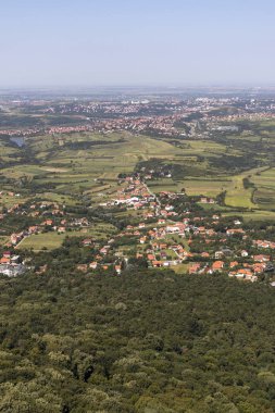 Avala Kulesi, Belgrad ve Sırbistan 'dan panoramik manzara