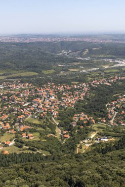 Avala Kulesi, Belgrad ve Sırbistan 'dan panoramik manzara