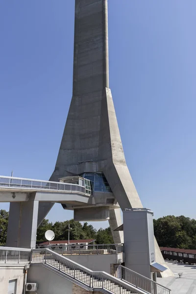 Πύργος Άβαλα κοντά στην πόλη Βελιγράδι, Σερβία — Φωτογραφία Αρχείου