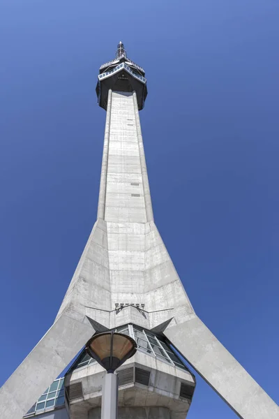 Πύργος Άβαλα κοντά στην πόλη Βελιγράδι, Σερβία — Φωτογραφία Αρχείου