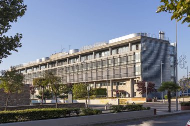 Yunanistan 'ın Selanik kentindeki Belediye Binası