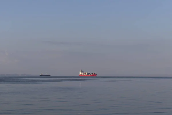 Embankment av staden Thessaloniki, Grekland — Stockfoto