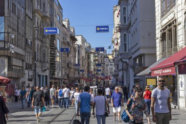 İstanbul 'un Yaya Caddesi, Türkiye