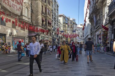İstanbul 'un Yaya Caddesi, Türkiye