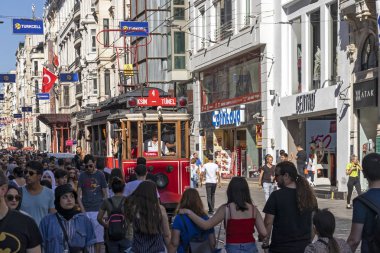 İstanbul 'un Yaya Caddesi, Türkiye