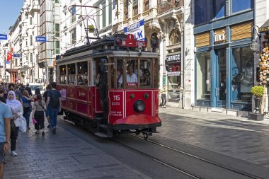 İstanbul 'un Yaya Caddesi, Türkiye