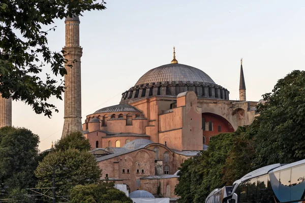 Μουσείο Αγίας Σοφίας στην Κωνσταντινούπολη, Τουρκία — Φωτογραφία Αρχείου
