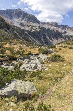Dağ nehri, Pirin Dağı, Bulgaristan manzarası