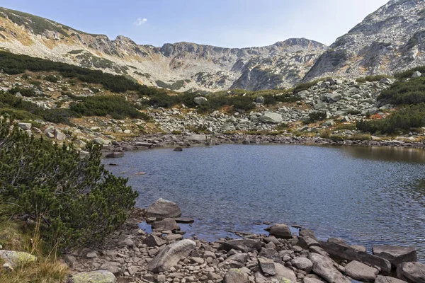 Paisaje con río de montaña, Montaña Pirin, Bulgaria —  Fotos de Stock