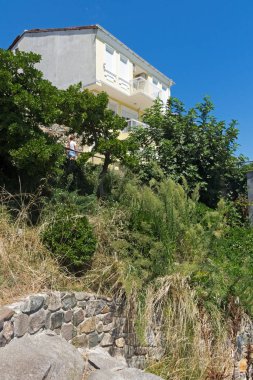 Bulgaristan 'ın eski Sozopol kentinin bankası