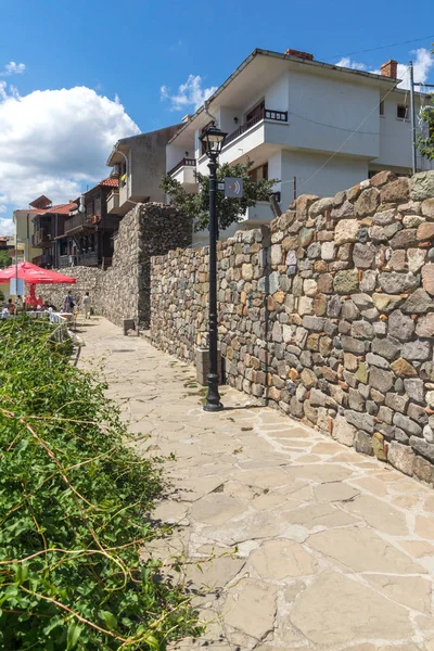 ��mbankment of old town of Sozopol, Bulgaria — стокове фото