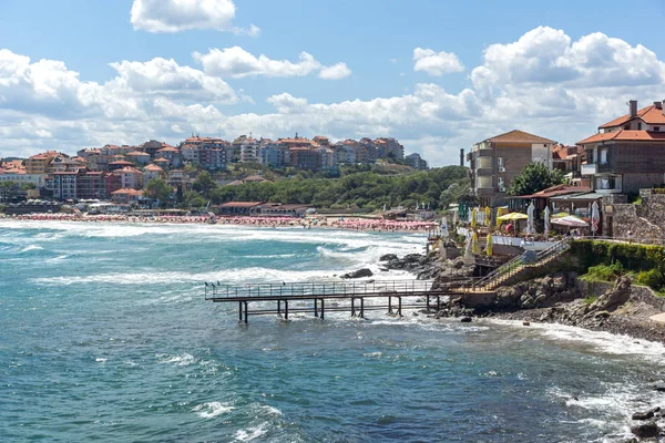 Bankovnictví starého města Sozopol, Bulharsko — Stock fotografie