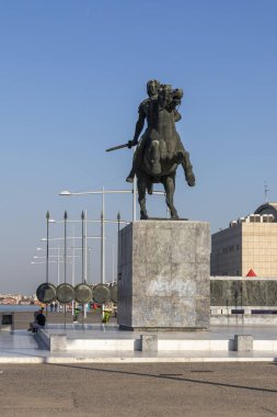 Selanik 'teki Büyük İskender Anıtı, Yunanistan