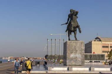 Selanik 'teki Büyük İskender Anıtı, Yunanistan