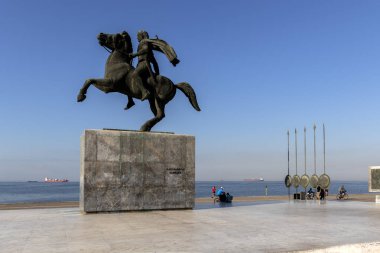 Selanik 'teki Büyük İskender Anıtı, Yunanistan