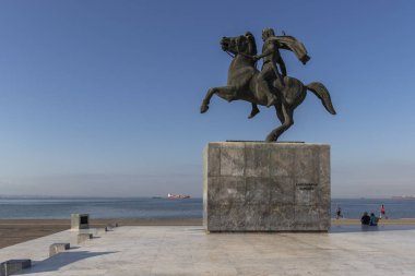 Selanik 'teki Büyük İskender Anıtı, Yunanistan