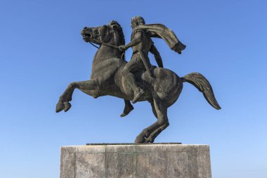 Selanik 'teki Büyük İskender Anıtı, Yunanistan