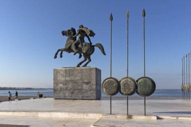 Selanik 'teki Büyük İskender Anıtı, Yunanistan
