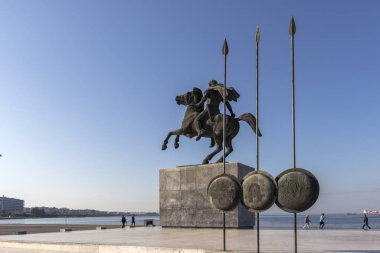 Selanik 'teki Büyük İskender Anıtı, Yunanistan