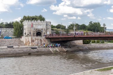 Nis şehir Kalesi ve Stambol (Istanbul) kapısı, Sırbistan