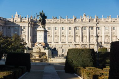 Felipe IV Madrid Anıtı, İspanya