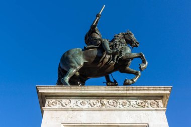 Felipe IV Madrid Anıtı, İspanya