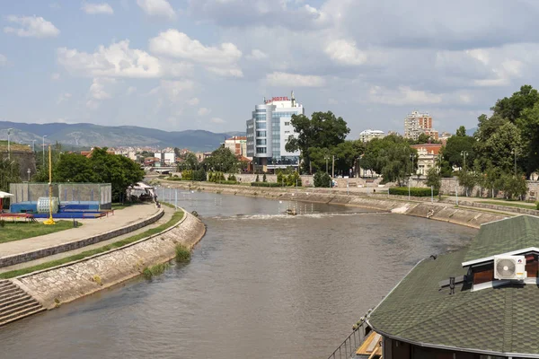 Город Ниш и река Нисава, Сербия — стоковое фото