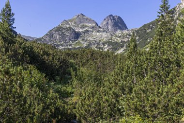 Bulgaristan 'ın Rila Dağı' nda Malyovitsa zirvesi