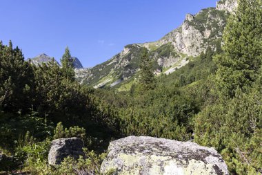 Bulgaristan 'ın Rila Dağı' nda Malyovitsa zirvesi