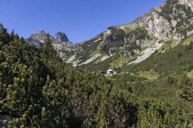 Bulgaristan 'ın Rila Dağı' nda Malyovitsa zirvesi