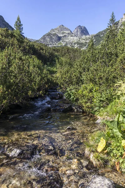 Malyovitsa-fjellet i Rila i Bulgaria – stockfoto