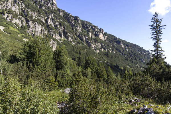 Долина реки Малевиска на горе Рила, Болгария
