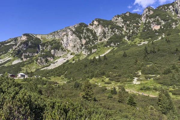 Malyoviska River Valley bij Rila Mountain, Bulgarije — Stockfoto