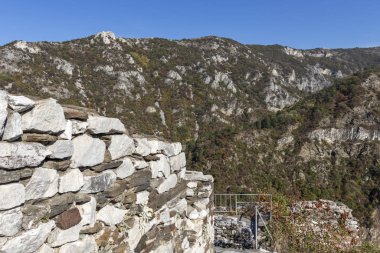 Ortaçağ Asen Kalesi kalıntıları, Asenovgrad, Bulgaristan