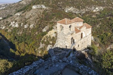 Ortaçağ Asen Kalesi kalıntıları, Asenovgrad, Bulgaristan