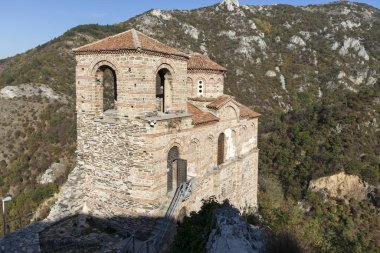 Ortaçağ Asen Kalesi kalıntıları, Asenovgrad, Bulgaristan
