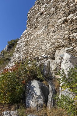 Ortaçağ Asen Kalesi kalıntıları, Asenovgrad, Bulgaristan