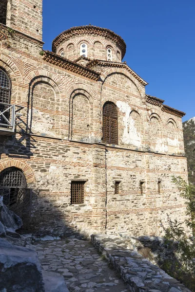 Ruins of medieval Asen Fortress, Asenovgrad, Bulgaria — Stock Photo, Image