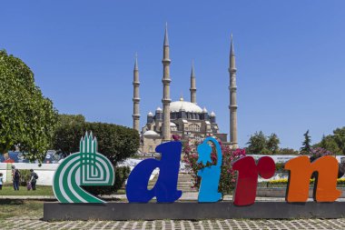 Türkiye 'nin Doğu Trakya kentindeki Selimiye Camii