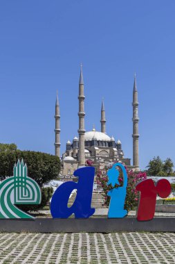 Türkiye 'nin Doğu Trakya kentindeki Selimiye Camii